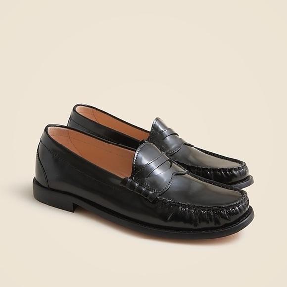 J. Crew Shoes - J Crew used Winona penny loafers in Italian spazzolato leather CH288